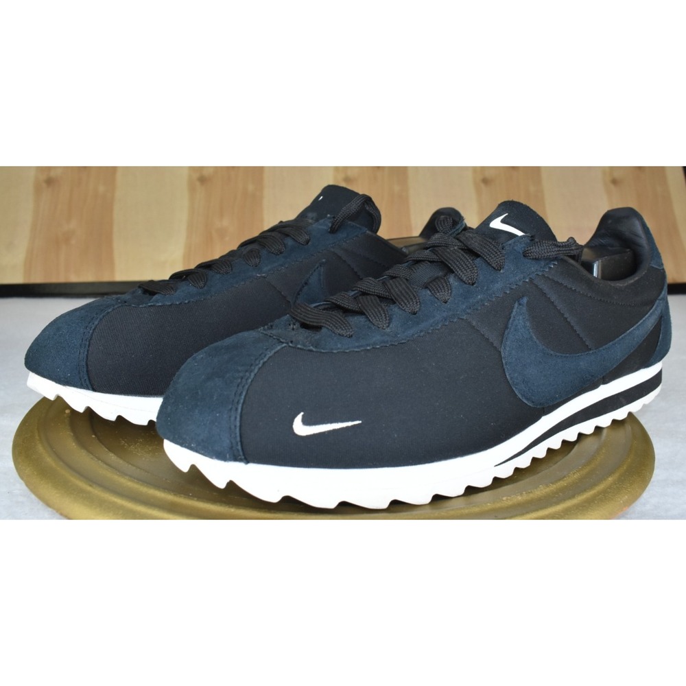 Nike Classic Cortez Shark Big Tooth Showstopper Men Shoes Size 12 Black Sneakers